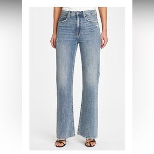 Pistola Stevie High Rise Relaxed Flare Jean In Pulse